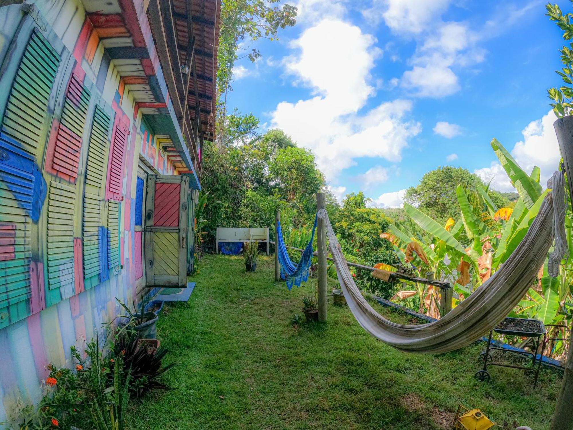 A Figueira Sagrada - Hostel Morro de Sao Paulo Luaran gambar