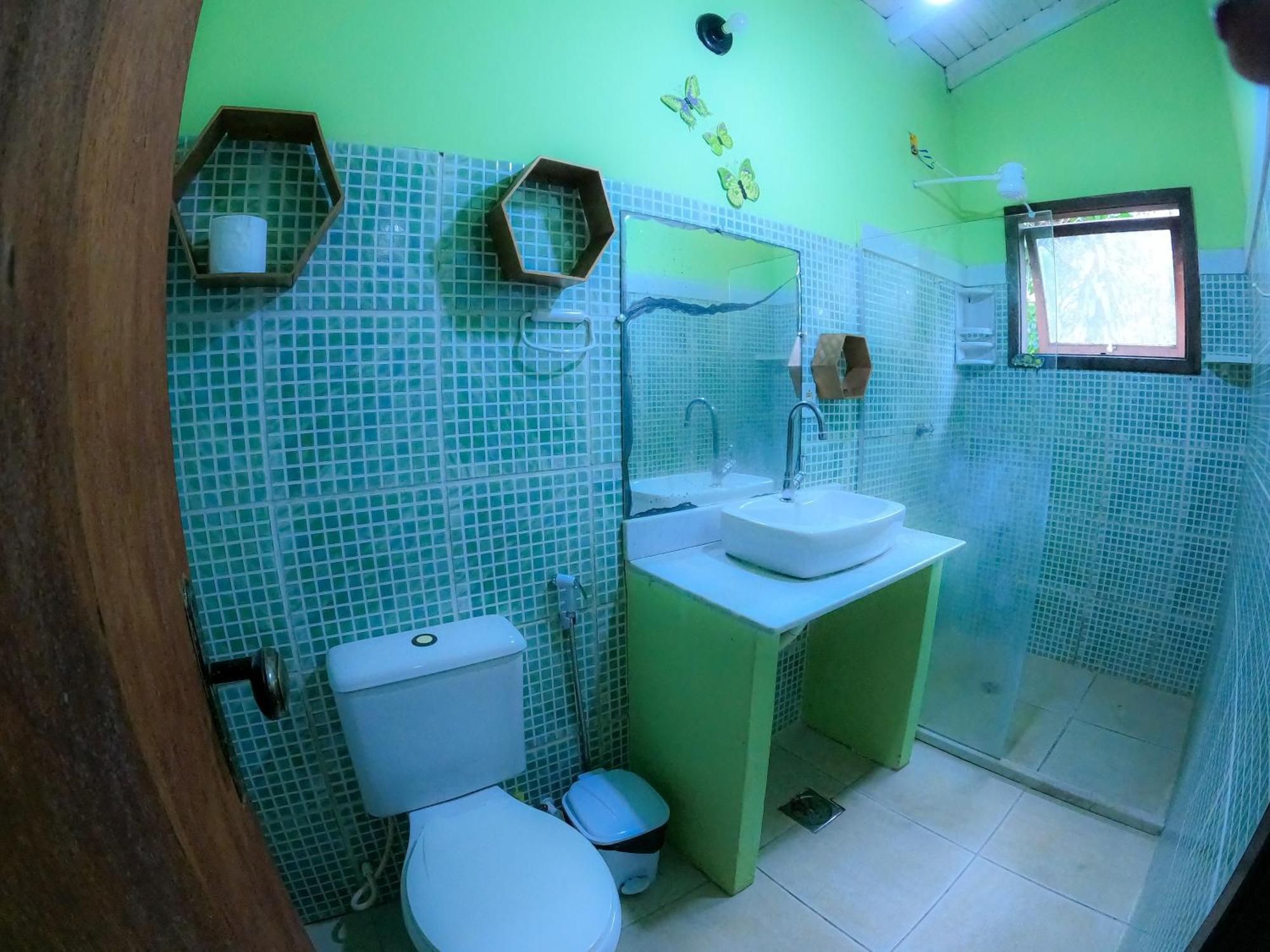 A Figueira Sagrada - Hostel Morro de Sao Paulo Luaran gambar