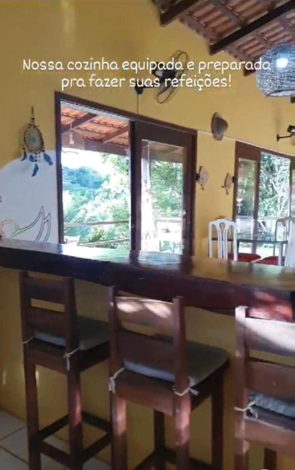 A Figueira Sagrada - Hostel Morro de Sao Paulo Luaran gambar