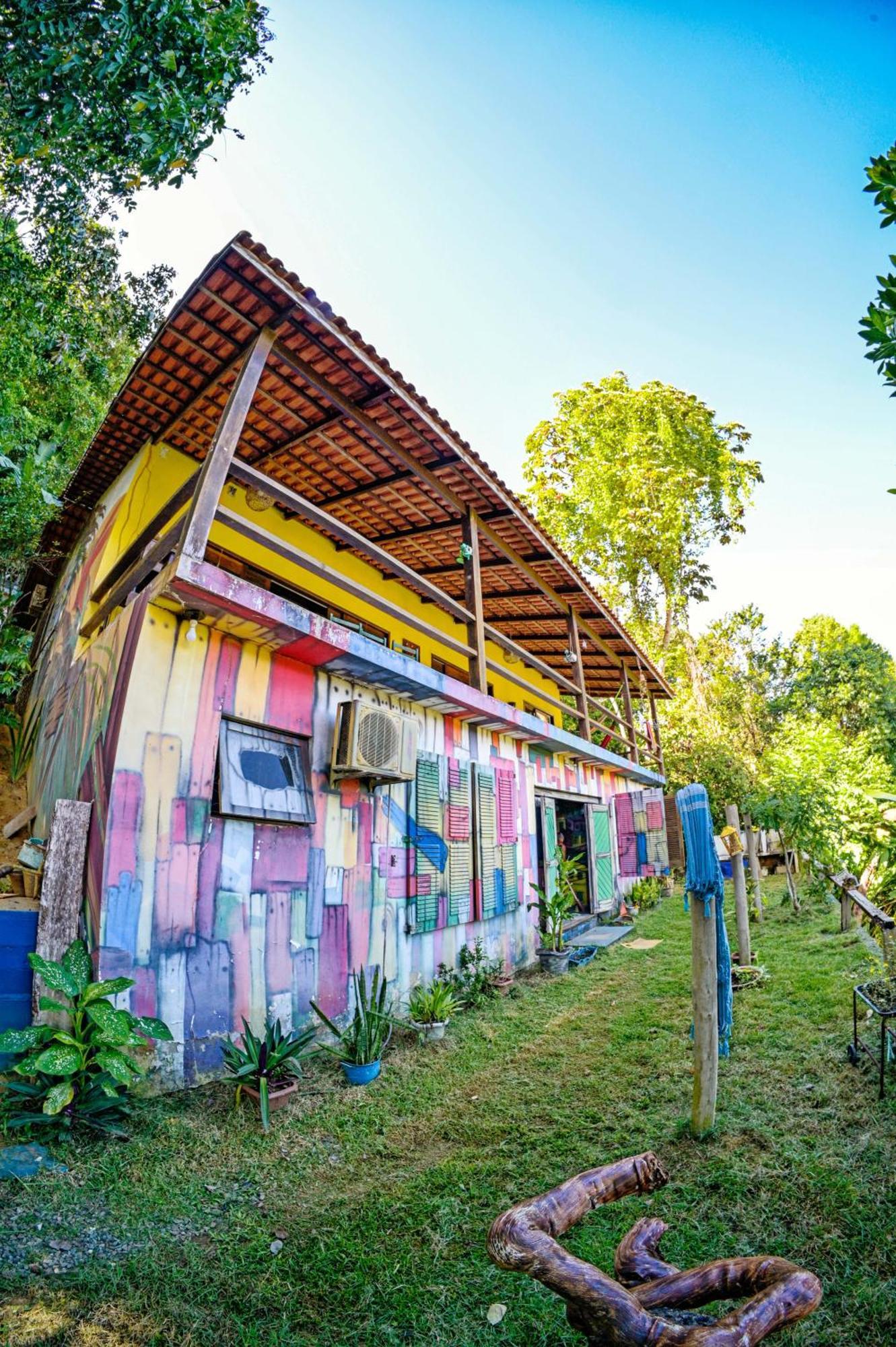 A Figueira Sagrada - Hostel Morro de Sao Paulo Luaran gambar