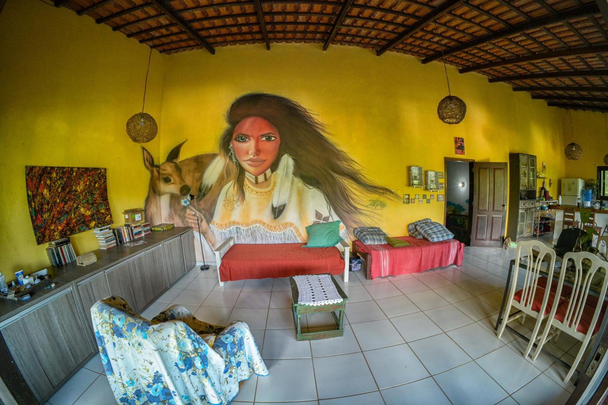 A Figueira Sagrada - Hostel Morro de Sao Paulo Luaran gambar